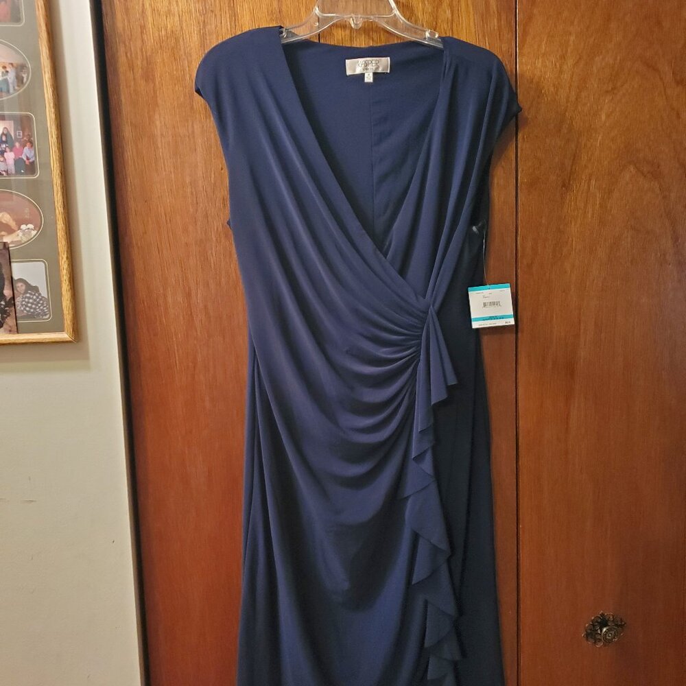 NWT Navy Blue Dress-Comfortable & lightweight